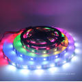 DC5V adressierbare 32leds / m magische Traumfarbe RGB ws2801 führte Streifen